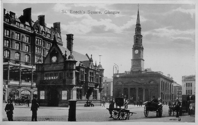 Love This Photo Of St Enoch Square In The 70s R Glasgow