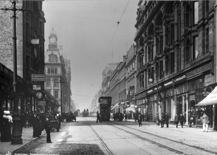 Image result for sauchiehall street in the 70s