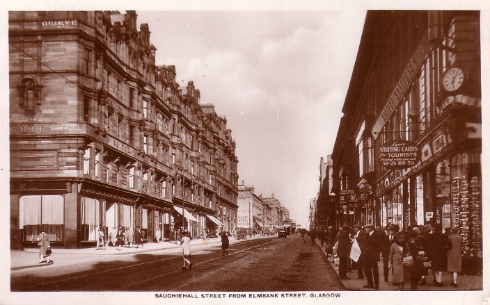 Sauchiehall Street, Glasgow | Glasgow History
