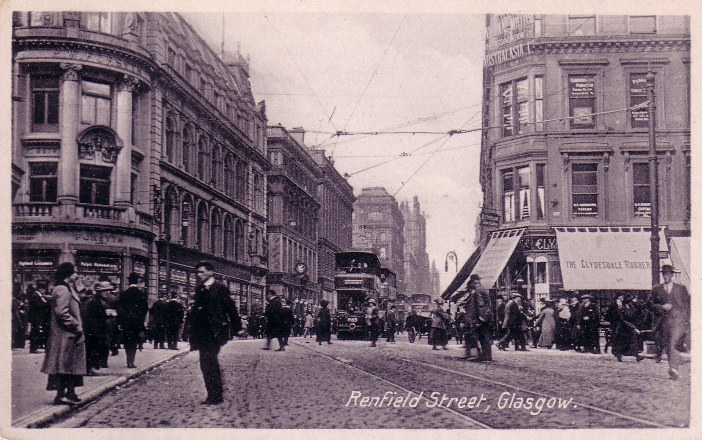 Renfield Street | Glasgow History