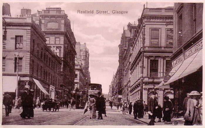 Renfield Street | Glasgow History