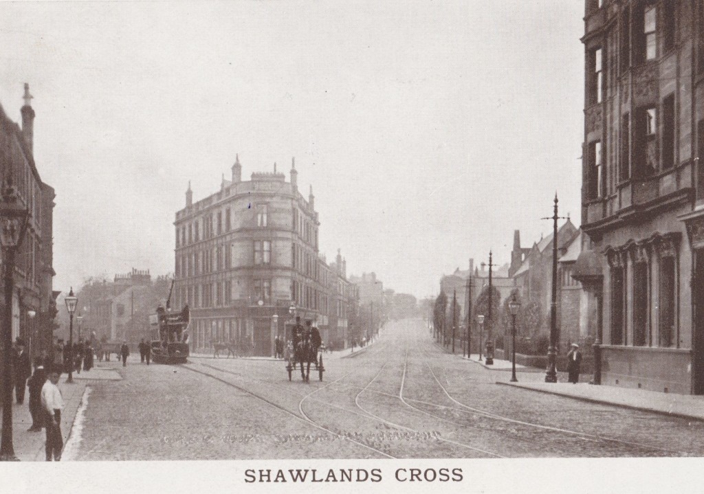Early morning at Shawlands Cross, Glasgow