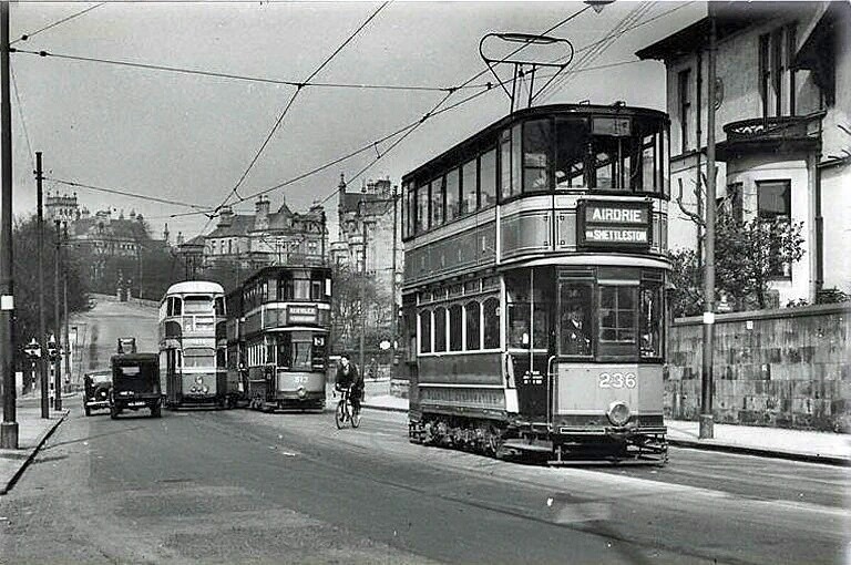 Glasgow Trams through the Years | Glasgow History