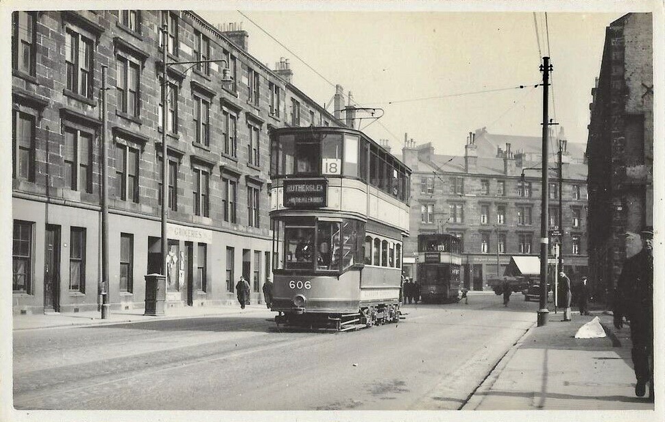 Glasgow Trams through the Years | Glasgow History